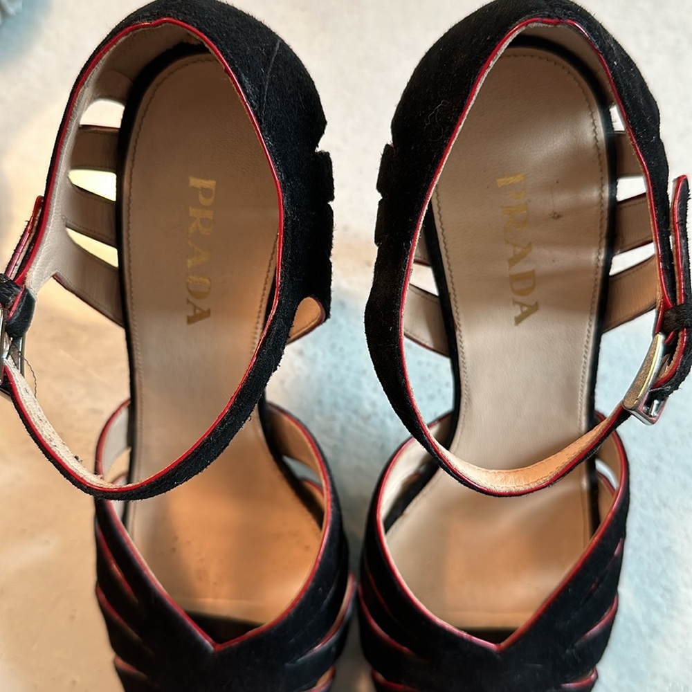 Prada suede heels - Picture 14 of 14